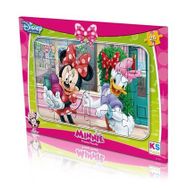 Ks Games 24 Parça Minnie Frame Puzzle