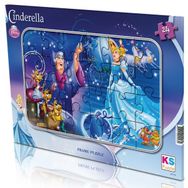 KS Games 24 Parça Prenses Cinderella Frame Puzzle