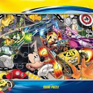 KS Games +3 Yaş Minnie ve Mickey Mouse 35 Parça Frame Puzzle 2’li Set