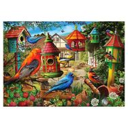 KS Games 3000 Parça Bird House Gardens Puzzle