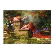 Ks Games 3000 Parça While She Was Waiting Puzzle