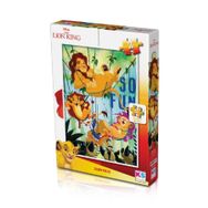 KS Games 50 Parça The Lion King Puzzle