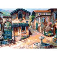 Ks Games 500 Parça Meydandaki Çeşme Puzzle