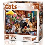 KS Games 500 Parça Yavru Kediler Puzzle