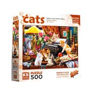 KS Games 500 Parça Yavru Kediler Puzzle