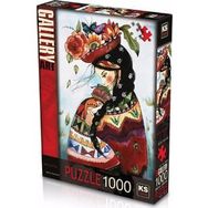 KS Games Anne ve Oğul 1000 Parça Puzzle