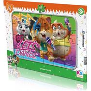 KS Games Bafi Kediler (44 Kedi/44 Cat-Buffy Kediler) Puzzle 24 Parça
