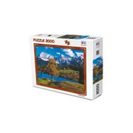 KS Games Bavarian Alps 2000 Parça Puzzle