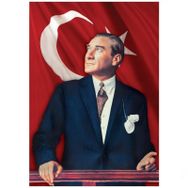 KS Games Bayrak Ve Atatürk 1000 Parça Puzzle