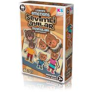 KS Games BD172 Sevimli Ayılar Duyguları Öğreniyorum