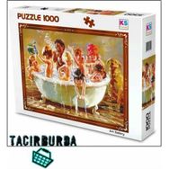 Ks Games Bubble Barbies 1000 Parça Puzzle
