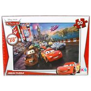KS Games Cars 50 Parça Puzzle