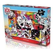 KS Games DAL714 100 Parça 101 Dalmatian Puzzle