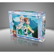 KS Games Disney Frozen 100 Parça Puzzle