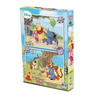 KS Games Disney Minnie Mouse 12+24 Parça Puzzle