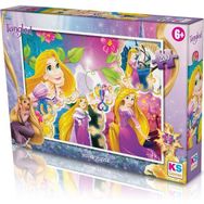 KS Games Disney Tangled 200 Parça Eğitici Oyuncak Puzzle