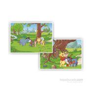 KS Games Disney Winnie The Pooh 12+24 Parça Puzzle