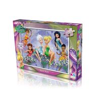 KS Games FA714 100 Parça Tinkerbell Jigsaw Puzzle