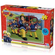KS Games Fireman Sam 100 Parça Puzzle
