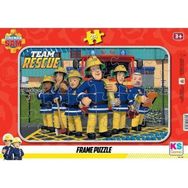 KS Games Fireman Sam 24 Parça Puzzle