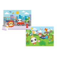 KS Games Fisher Price City Fun & Picnic 4 Yaş Baby Puzzle