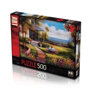Ks Games Five O'clock Tea Jin Park 500 Parça Puzzle