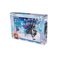 KS Games Frozen 100 Parça Puzzle