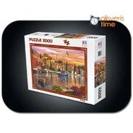 Ks Games Harbour Sunset 2000 Parça Puzzle