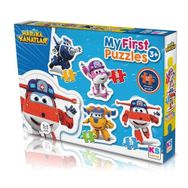 KS Games HK10304 Harika Kanatlar My First Puzzle 4 in 1 Puzzle