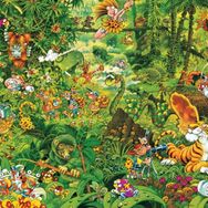KS Games In Nature Navigation Çocuk 200 Parça Puzzle