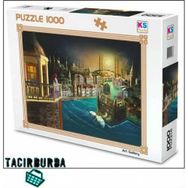 KS Games İstanbul İs Mine 1000 Parça Puzzle
