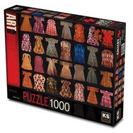 KS Games Kaftanlar 1000 Parça Puzzle