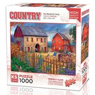 KS Games Kuş Şarkıları 1000 Parça Puzzle