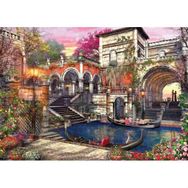 KS Games Love in Venice 2000 Parça Puzzle