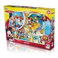 KS Games Mickey Mouse 200 Parça Puzzle