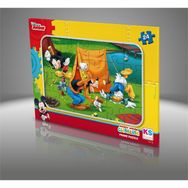 Ks Games Mickey Mouse Ve Arkadaşları 24 Parça Frame Puzzle