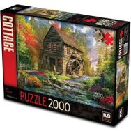 Ks Games Mill Cottage 2000 Parça Puzzle
