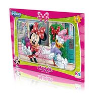 KS Games MIN-704 24 Parça Minnie Mouse Frame Puzzle