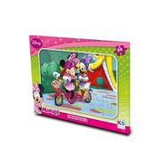 KS Games Minnie Mouse Frame 24 Parça Puzzle