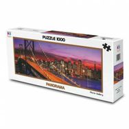 Ks Games Panorama Bridge of San Francisco 1000 Parça Puzzle