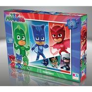 KS Games PJM-113 200 Parça Pijamaskeliler Puzzle