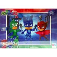 Ks Games Pjmasks 100 Parça Puzzle