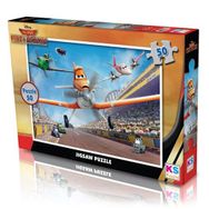 KS Games Planes 50 Parça Puzzle
