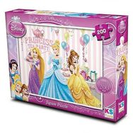 KS Games Prıncessdısney 200 Parça Puzzle