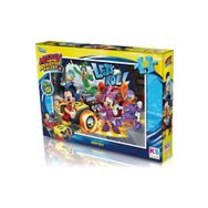 KS Games Puzzle 100 Parça Mickey Mause