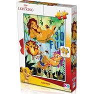 KS Games Puzzle Disney The Lion King 50 Parça