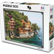 Ks Games Seaside Villas Near Portofino 500 Parça Puzzle