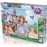 KS Games Sofia 100 Parça Puzzle