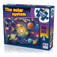 KS Games Solar Sistem Gezegen 50 Parça Puzzle