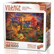 KS Games Sonbahar Köyü 1000 Parça Puzzle
